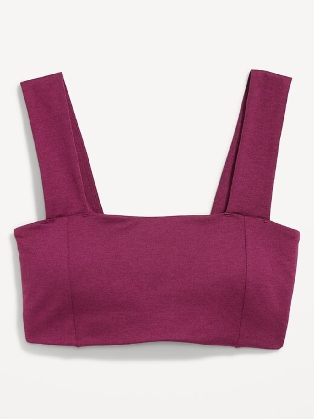 Old Navy Light Support CloudComfy Bandeau Sports Bra